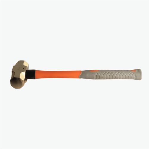 3 lb. Brass Hammer with Fibreglass Handle