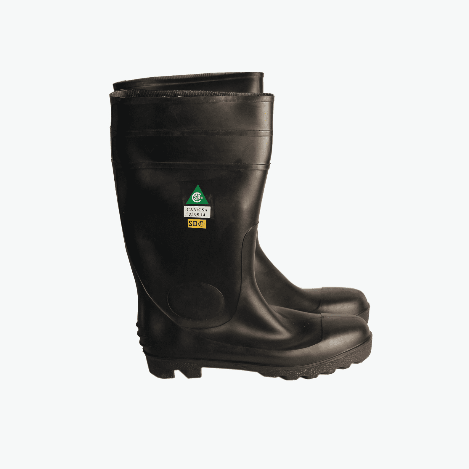 most comfortable steel toe rubber boots