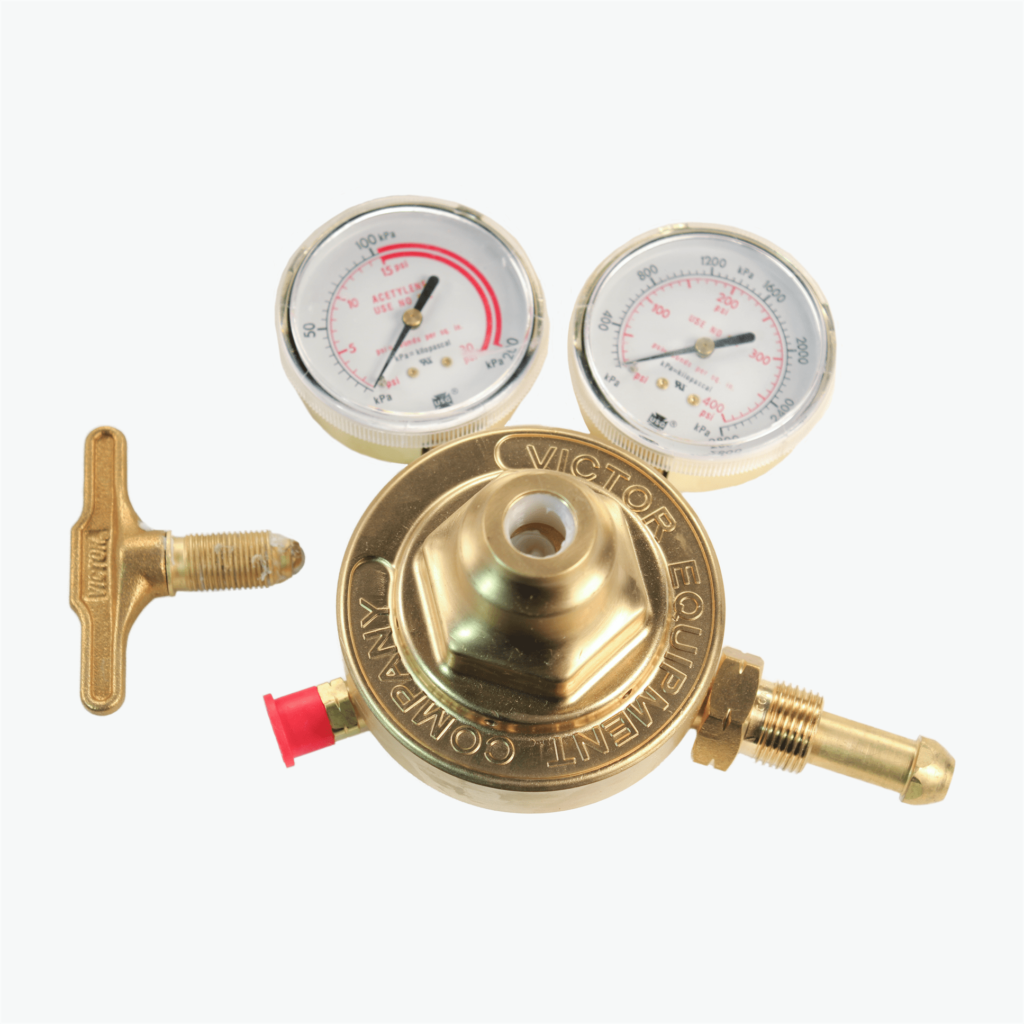 Victor SR460A-510 Acetylene Regulator