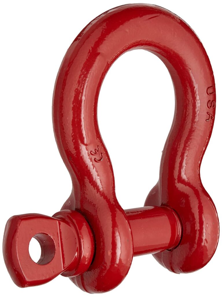 Crosby screw pin anchor (SPA) shackle