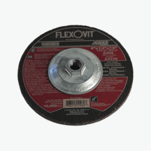 Flexovit grinding disc
