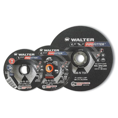 Walter pipefitter cut discs