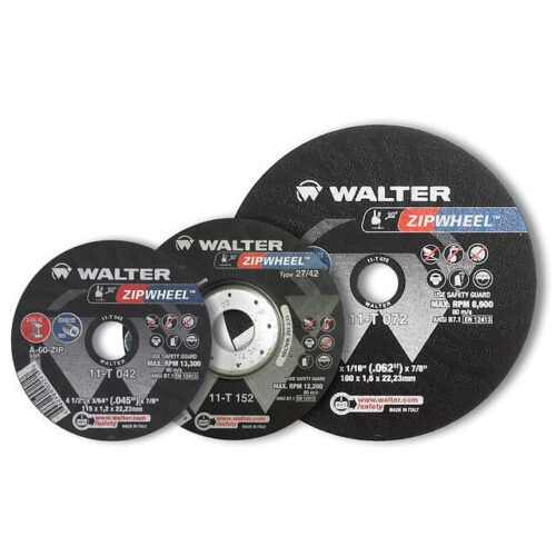 Walter zip wheel cut discs